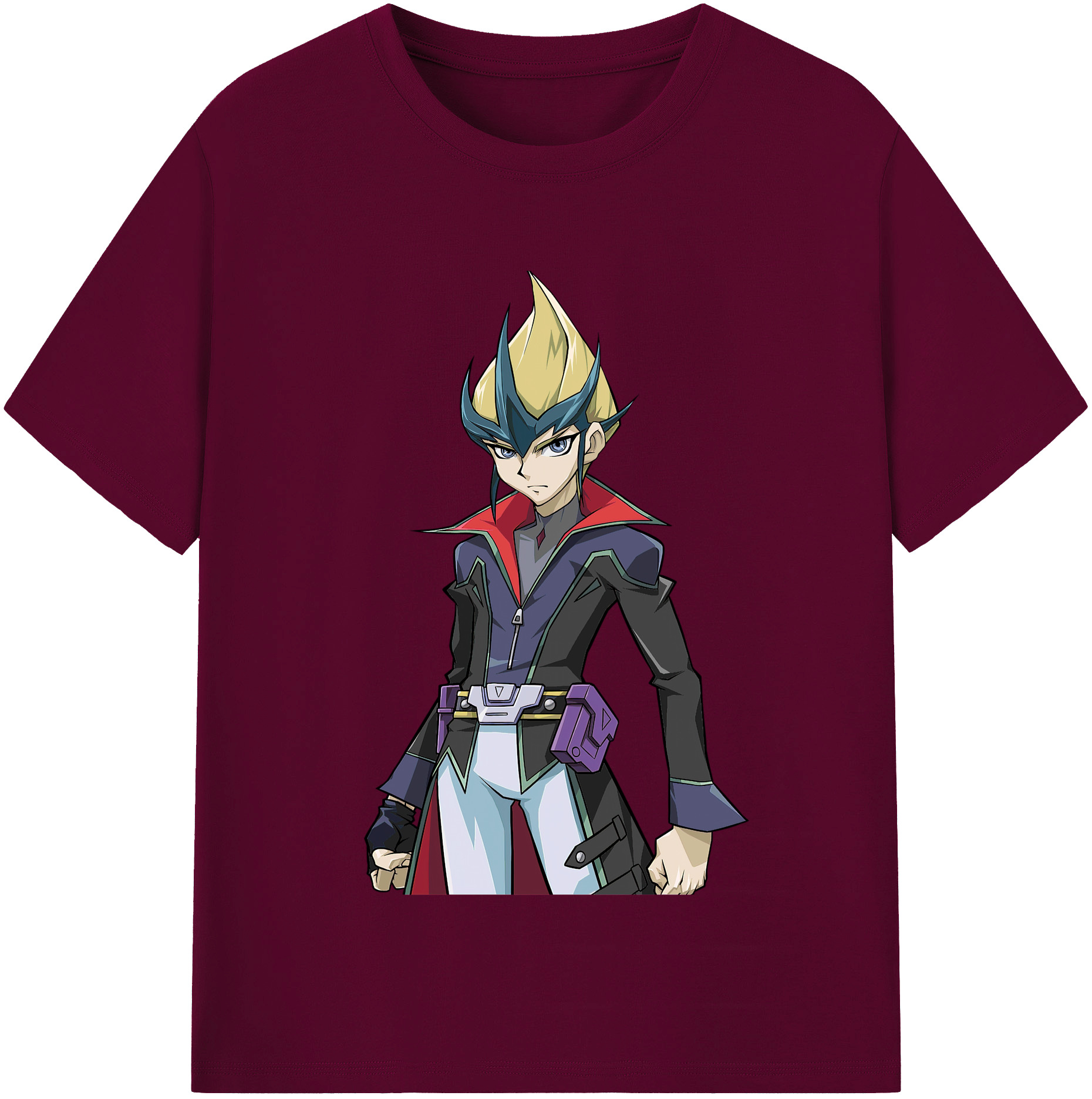 （画像用） 遊☆戯☆王 Yu-Gi-Oh! レディースカジュアルプリントTシャツ（綿100％）